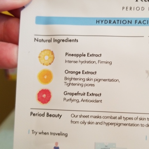 Rael Hydration Facial Masks! - Picture 2 of 2